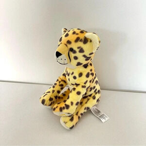 National Geographic Cheetah Kids Realistic Plushies Stuffed Animal 9.5"